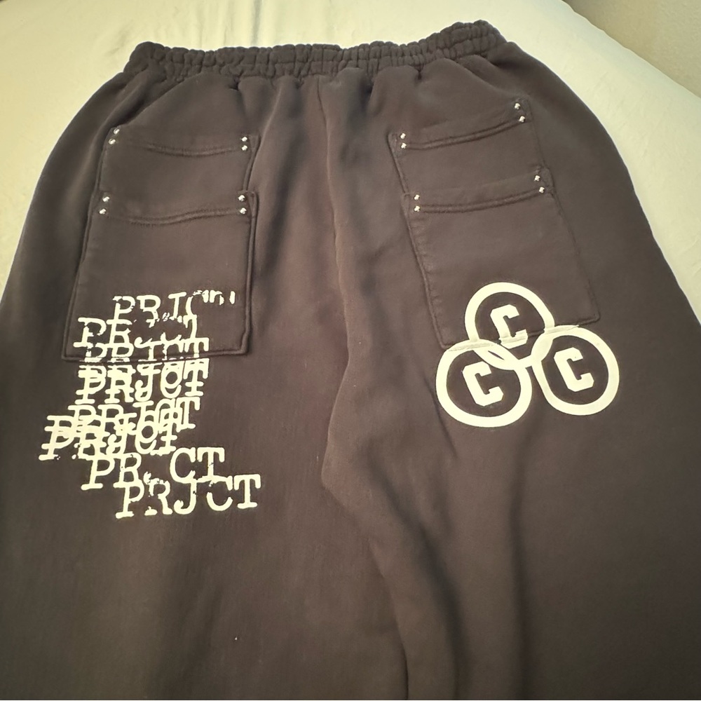 Project Capri Baggie Sweatpants Stretch Waist Size 2XL PRJCT Skater Hip Hop XXL